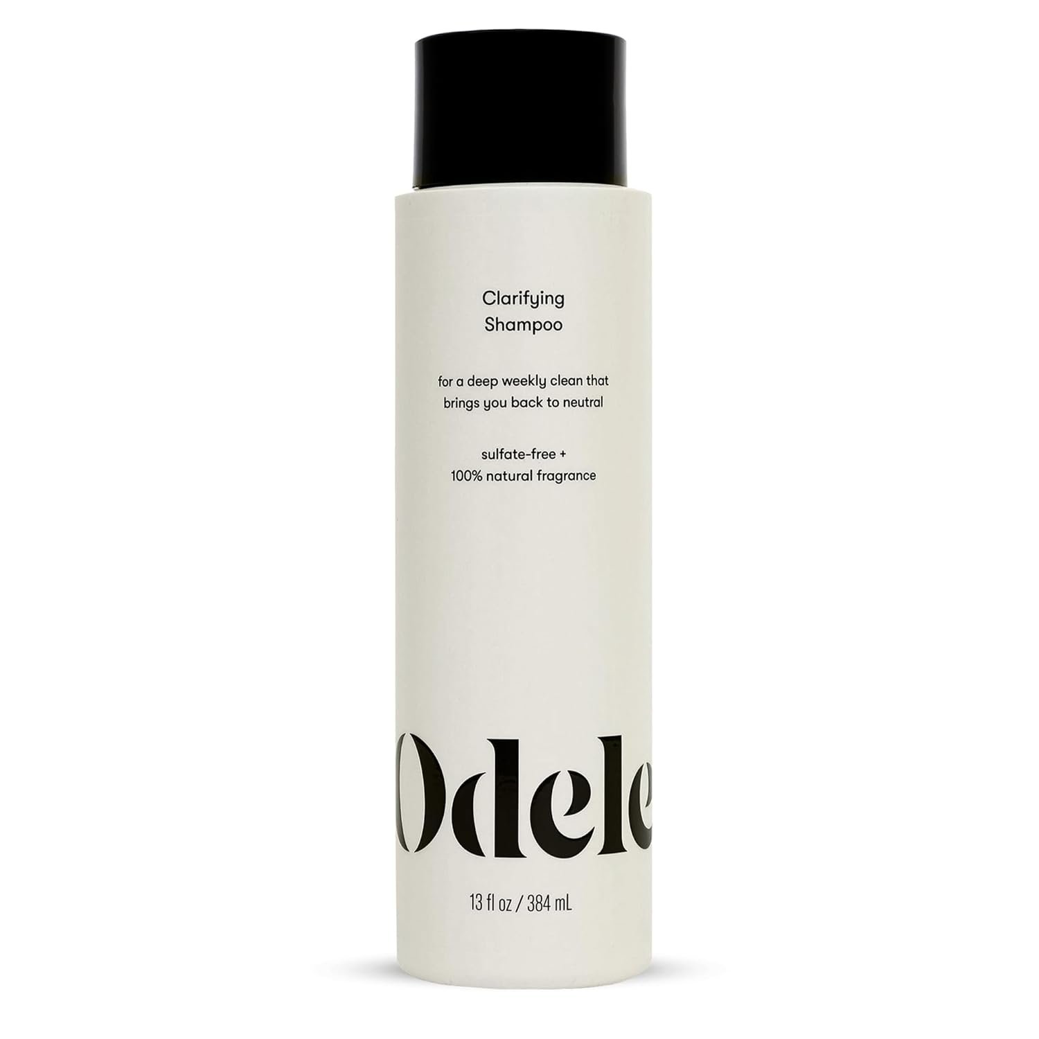 Odele Clarifying Sulfate-Free Shampoo, a Deep Weekly Clean that Removes Buildup for All Hair Types & Textures, 13 Fl Oz
