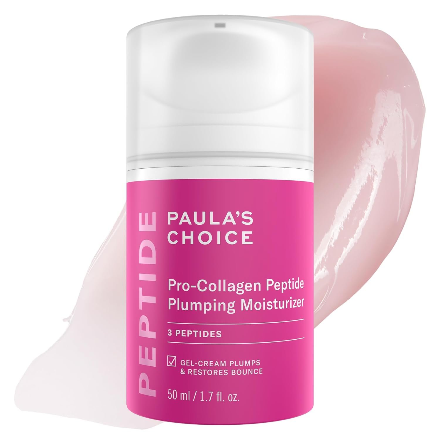 Paula's Choice Pro-Collagen Peptide Plumping Face Moisturizer,