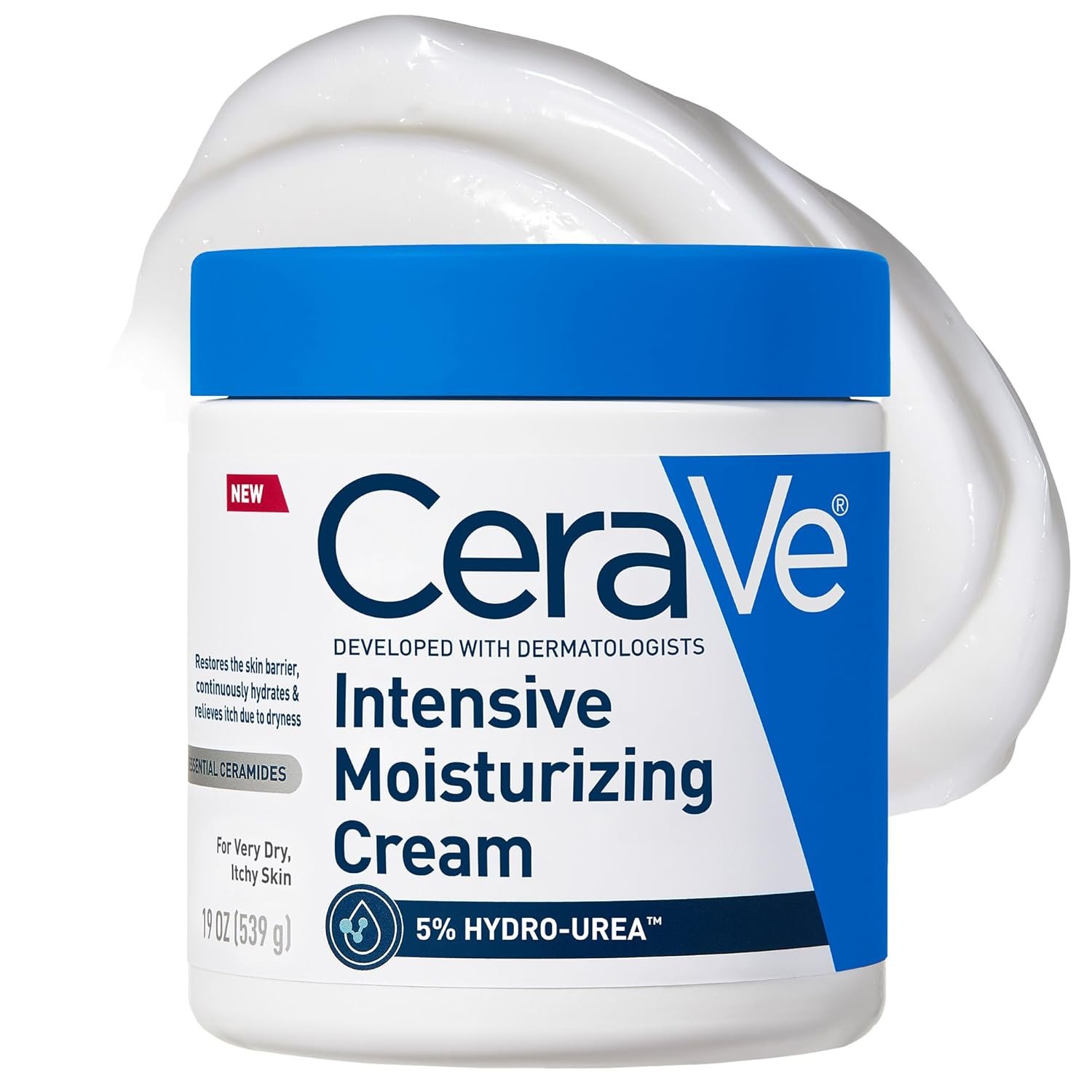 CeraVe Intensive Moisturizing Cream, Body Moisturizer